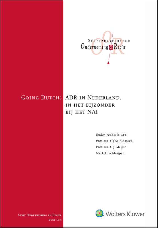 Omslag van Going Dutch