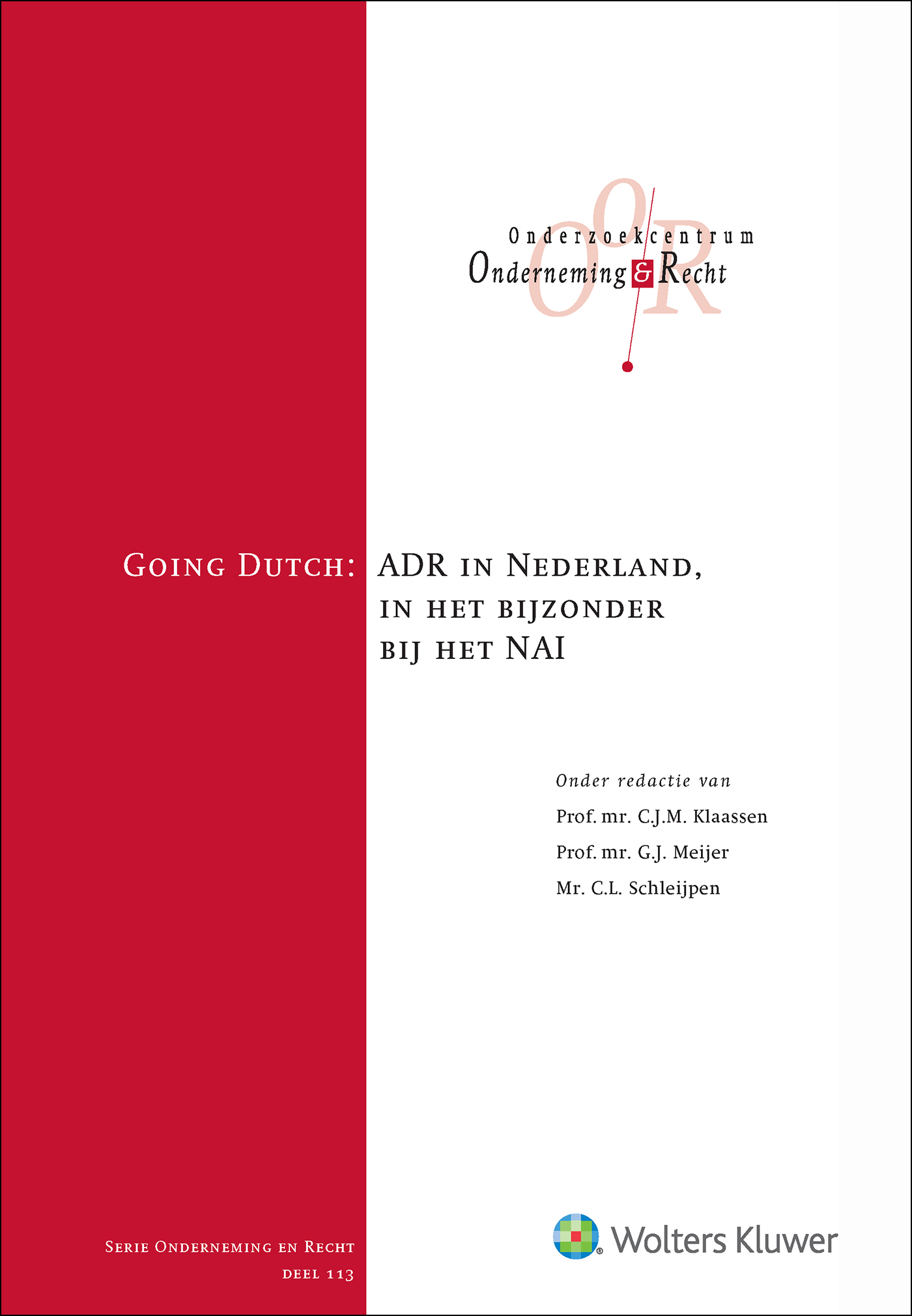 Omslag van Going Dutch