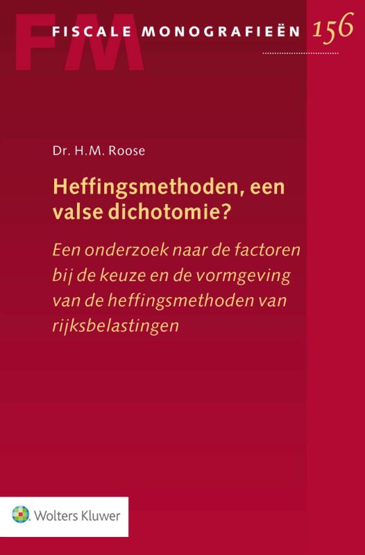 Omslag van Heffingsmethoden, een valse dichotomie?