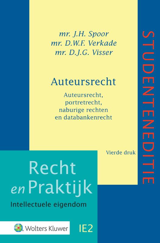 Omslag van Auteursrecht