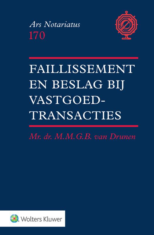 Omslag van Faillissement en beslag bij vastgoedtransacties