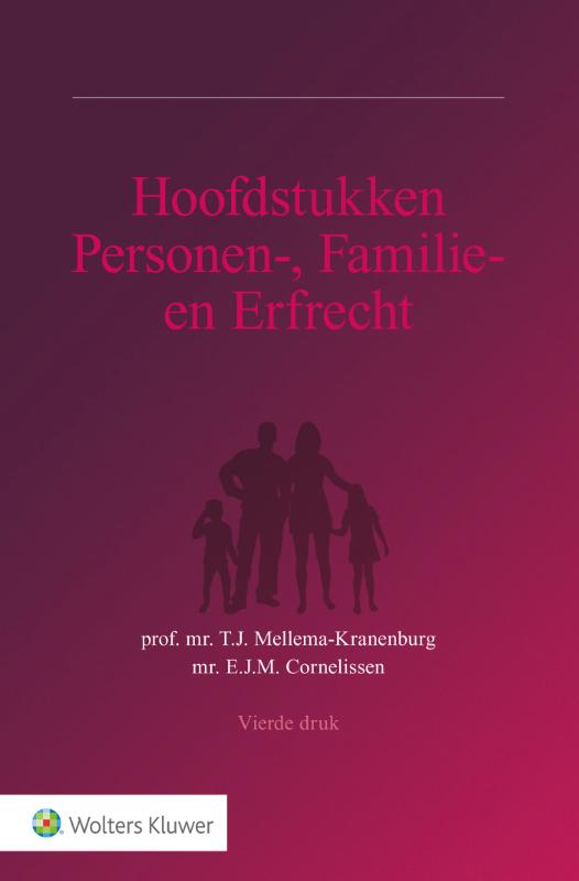 Omslag van Hoofdstukken Personen-, Familie- en Erfrecht
