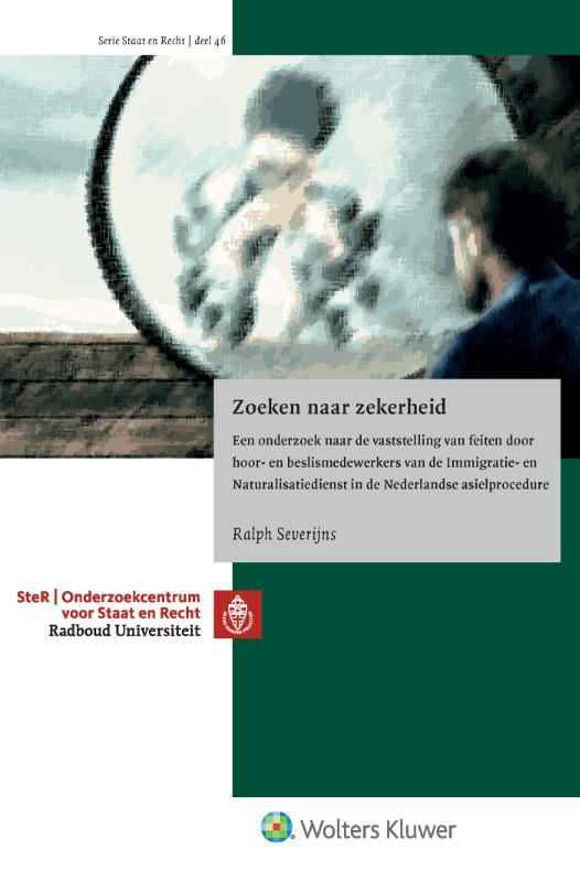 Omslag van Zoeken naar zekerheid