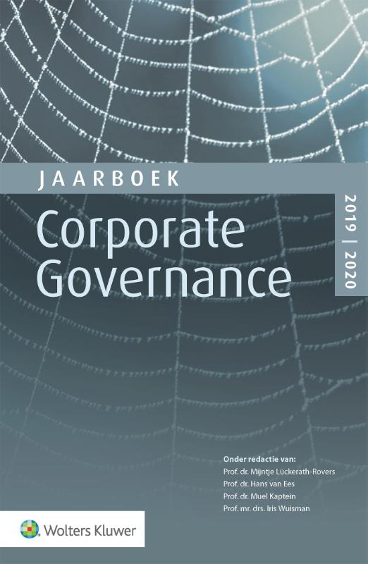 Omslag van Jaarboek Corporate Governance 2019-2020