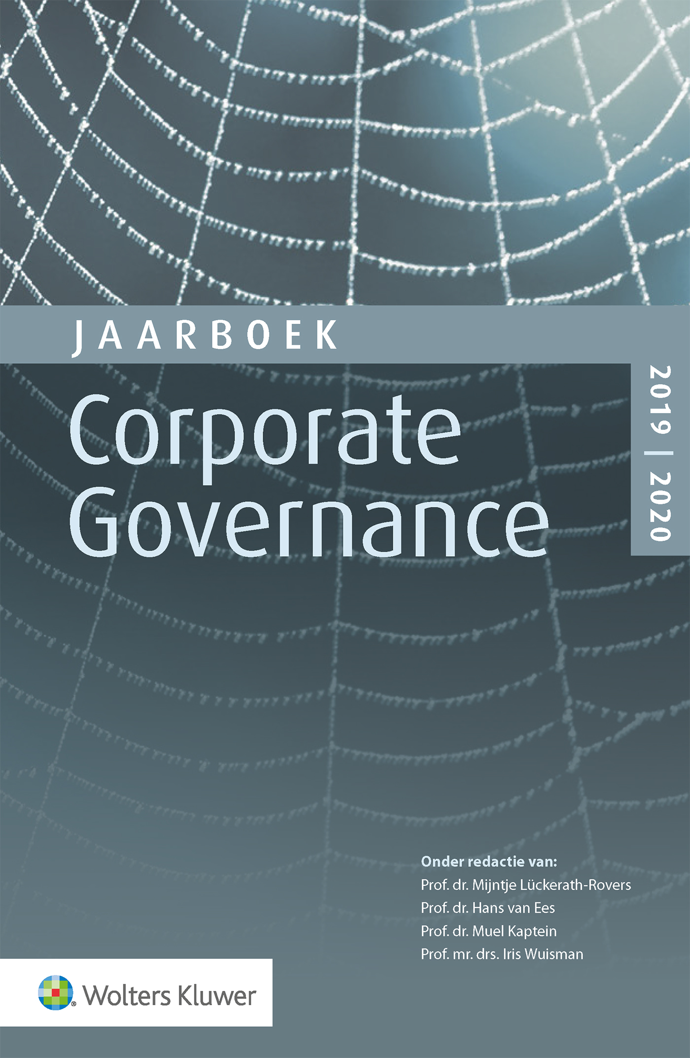 Omslag van Jaarboek Corporate Governance 2019-2020