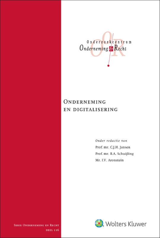 Omslag van Onderneming en digitalisering