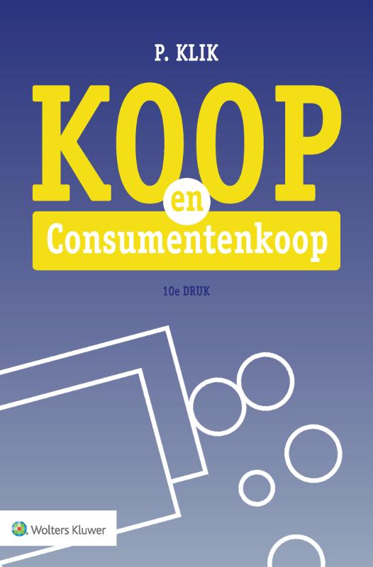 Omslag van Koop en Consumentenkoop
