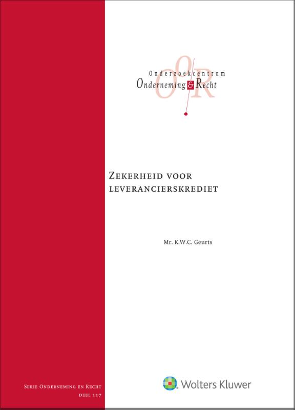 Omslag van Zekerheid voor leverancierskrediet