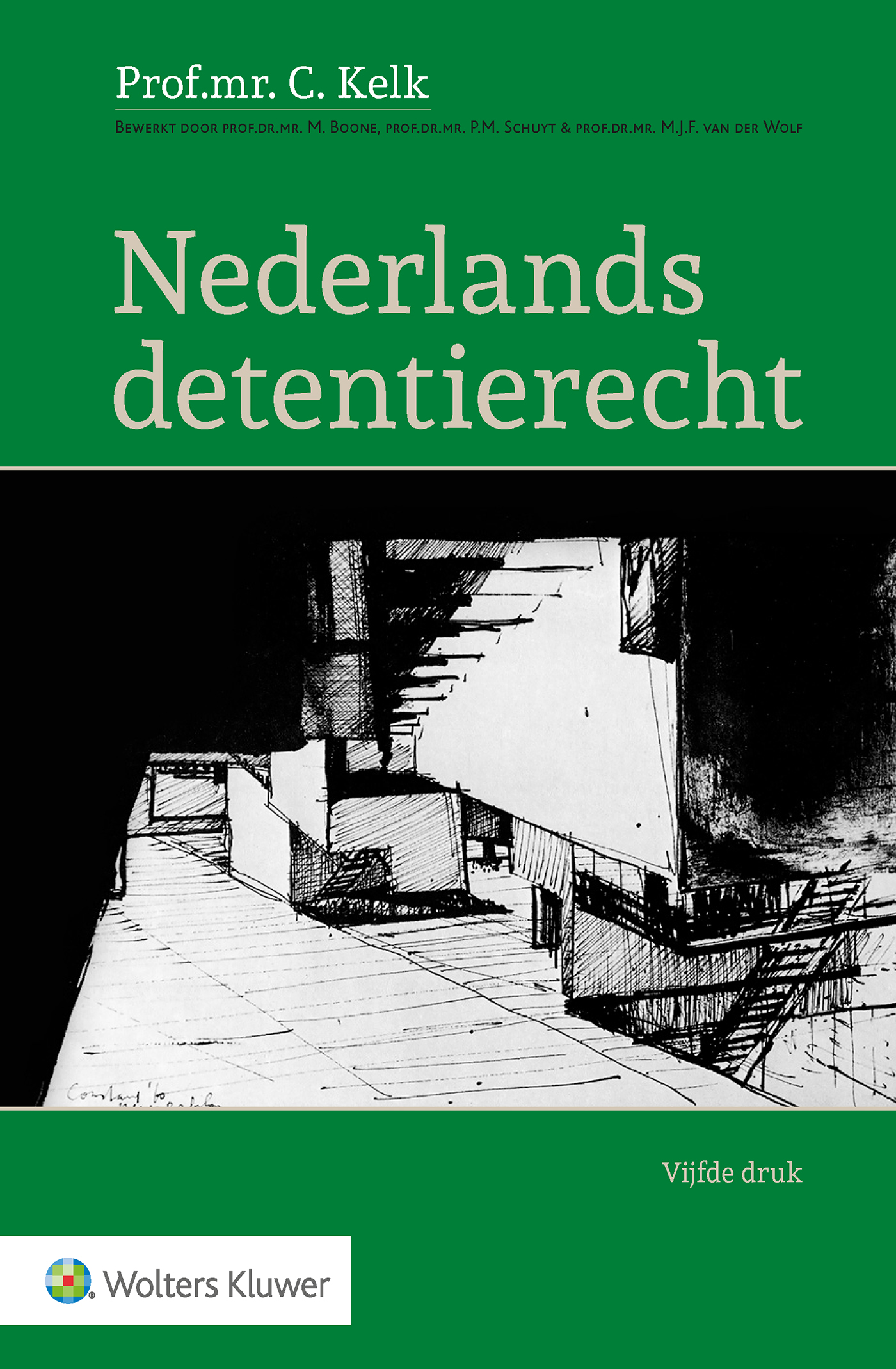 Omslag van Nederlands detentierecht