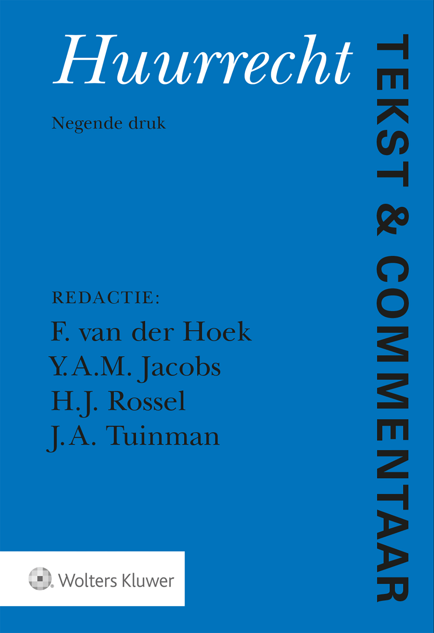 Omslag van Huurrecht