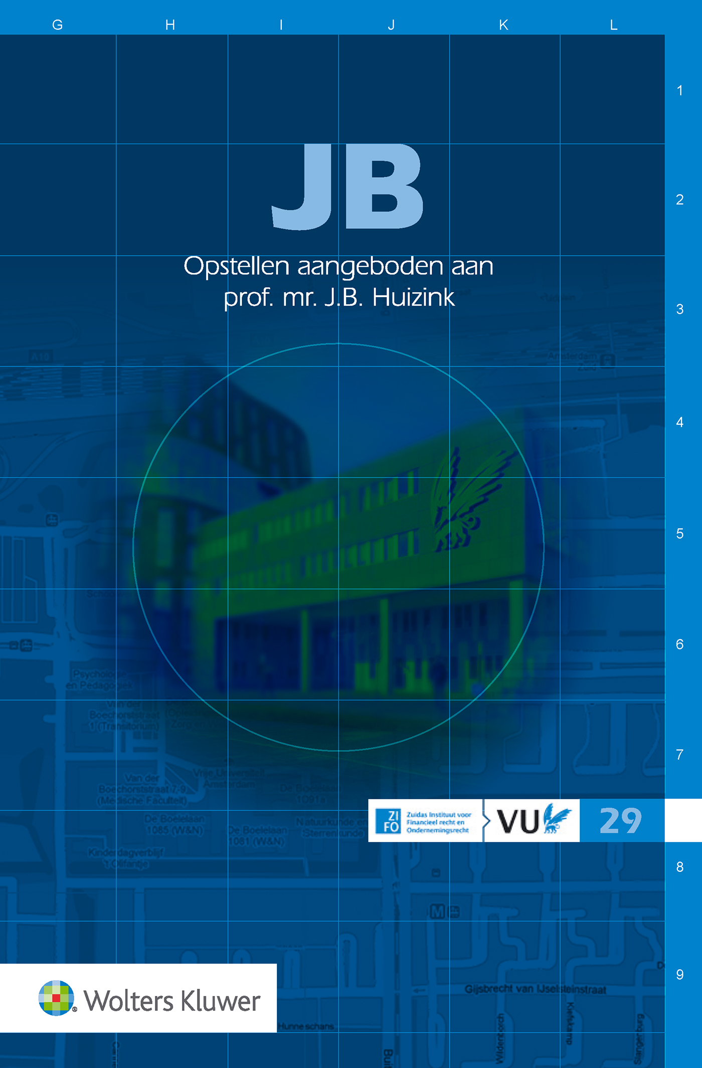 Omslag van JB