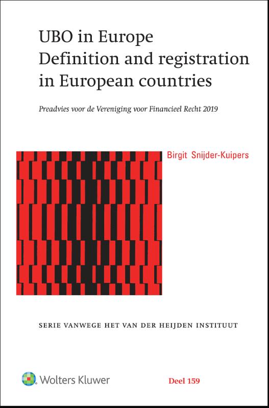 Omslag van UBO in Europe