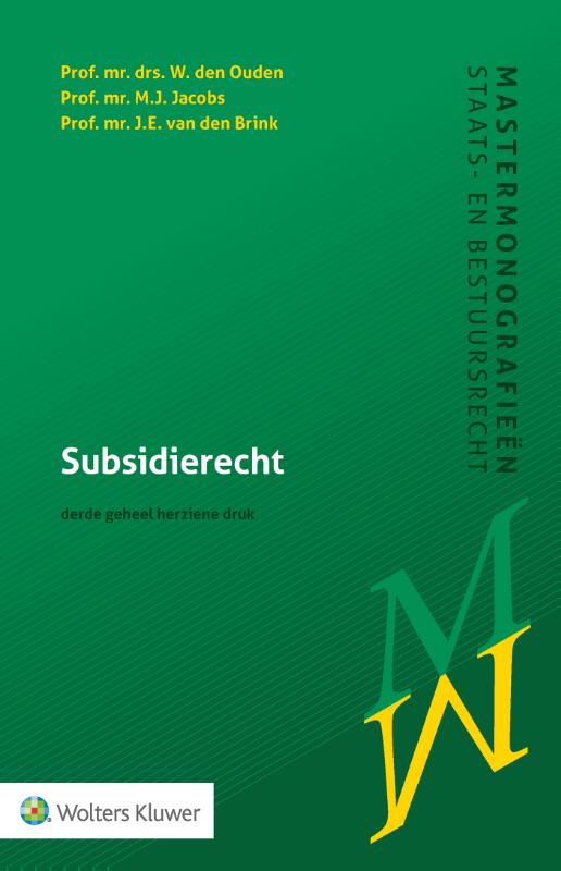 Omslag van Subsidierecht
