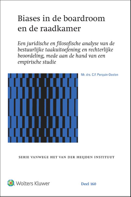 Omslag van Biases in de boardroom en de raadkamer