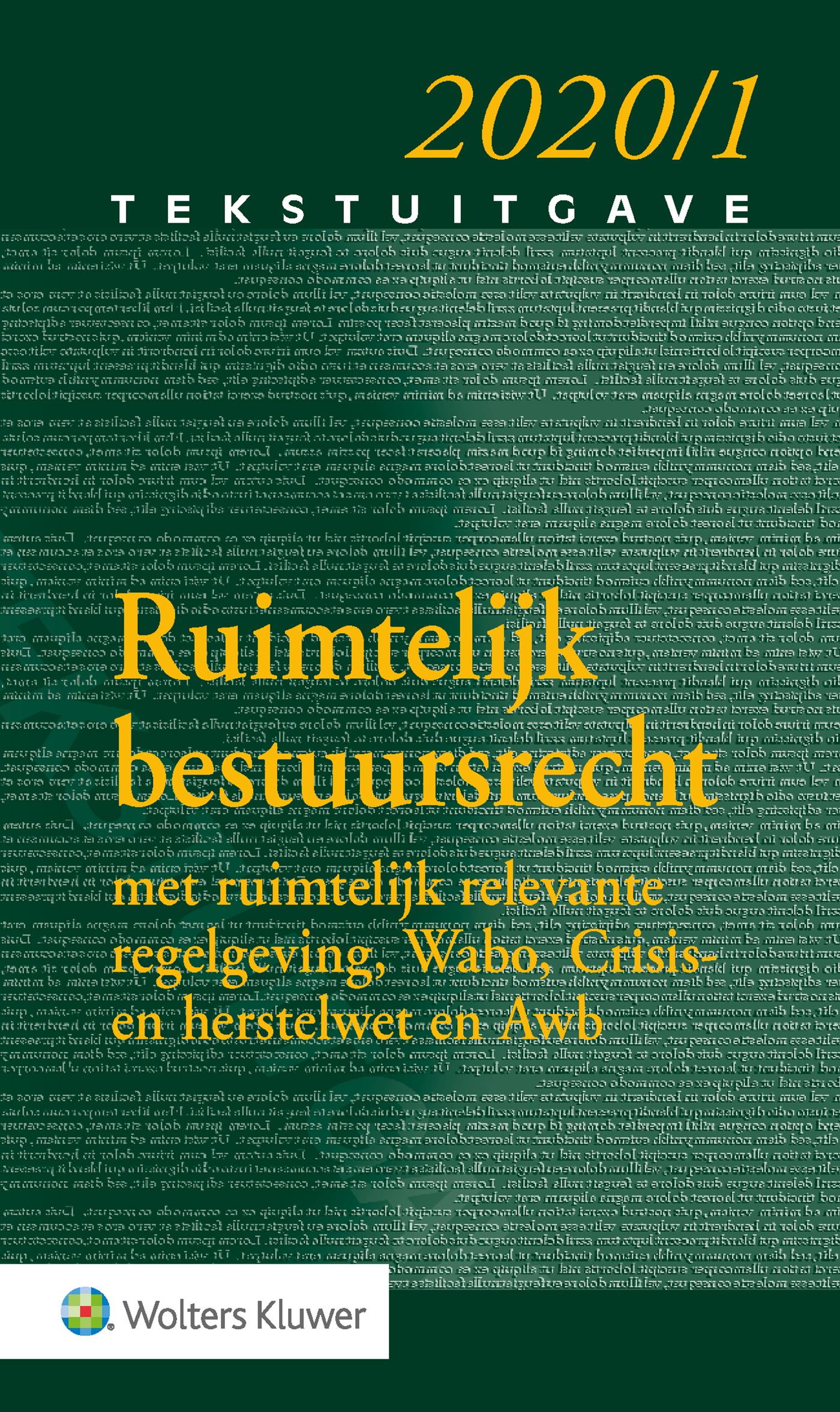 Omslag van 2020/1