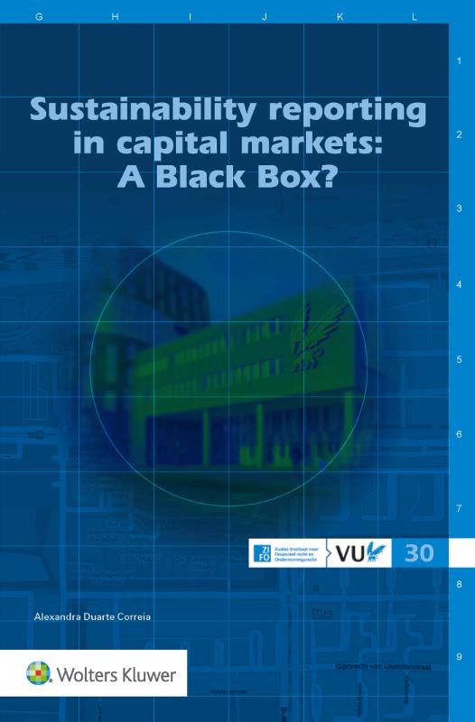 Omslag van Sustainability reporting in capital markets: A Black Box?