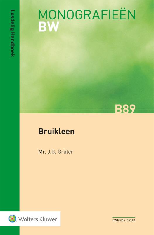 Omslag van Bruikleen