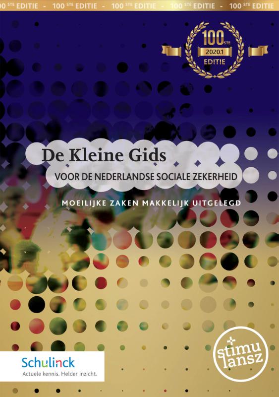 Omslag van De Kleine Gids voor de Nederlandse sociale zekerheid 2020.1