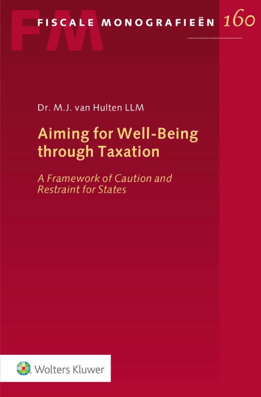 Omslag van Aiming for Well-Being through Taxation