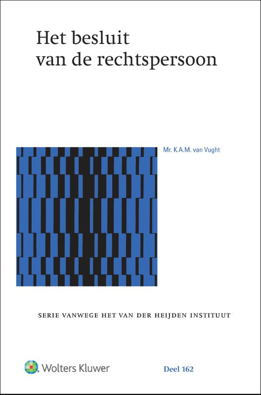Omslag van Het besluit van de rechtspersoon