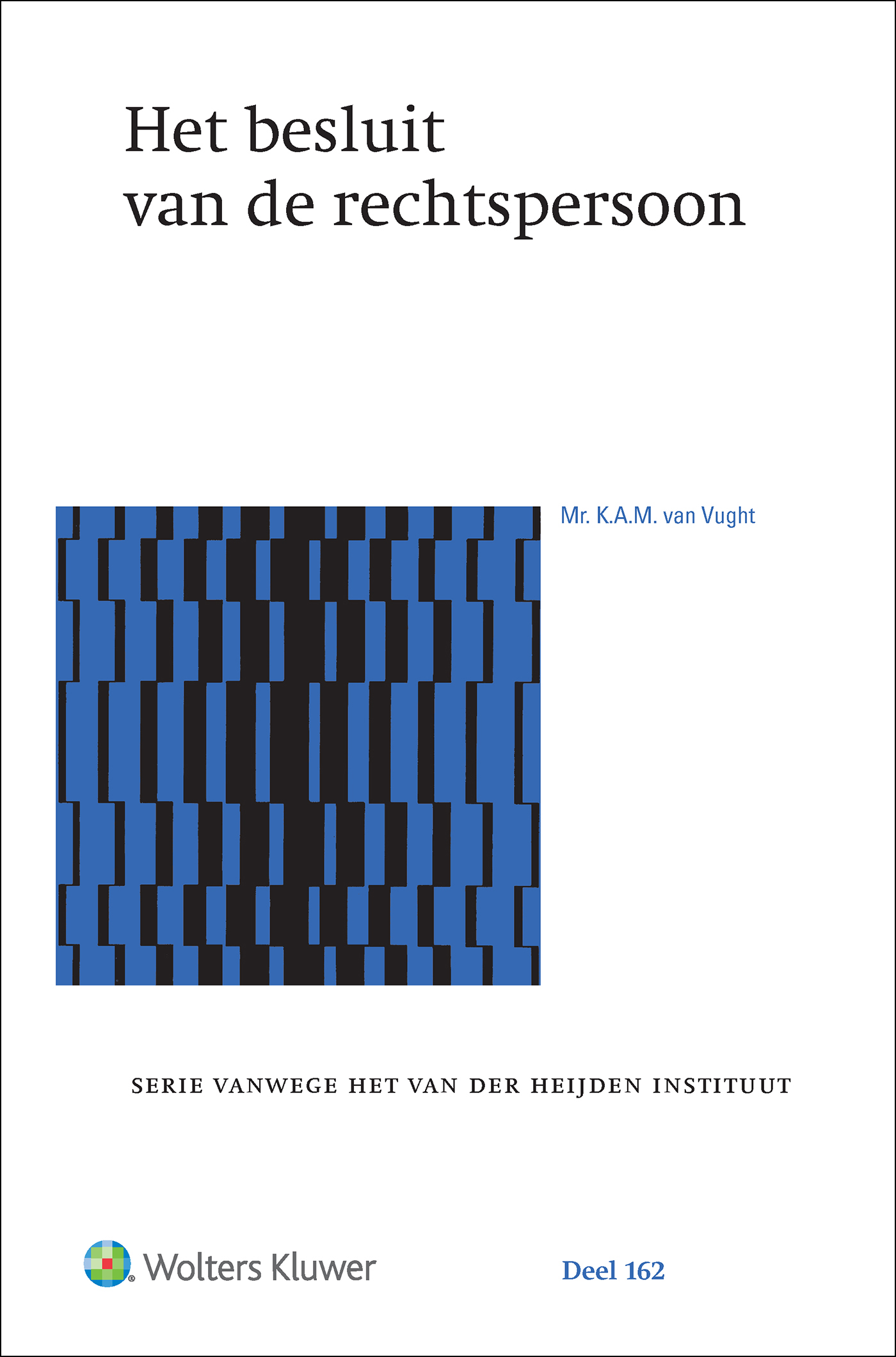 Omslag van Het besluit van de rechtspersoon