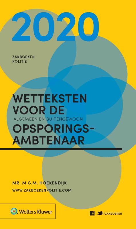 Omslag van 2020