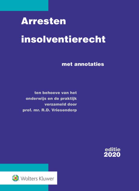 Omslag van 2020