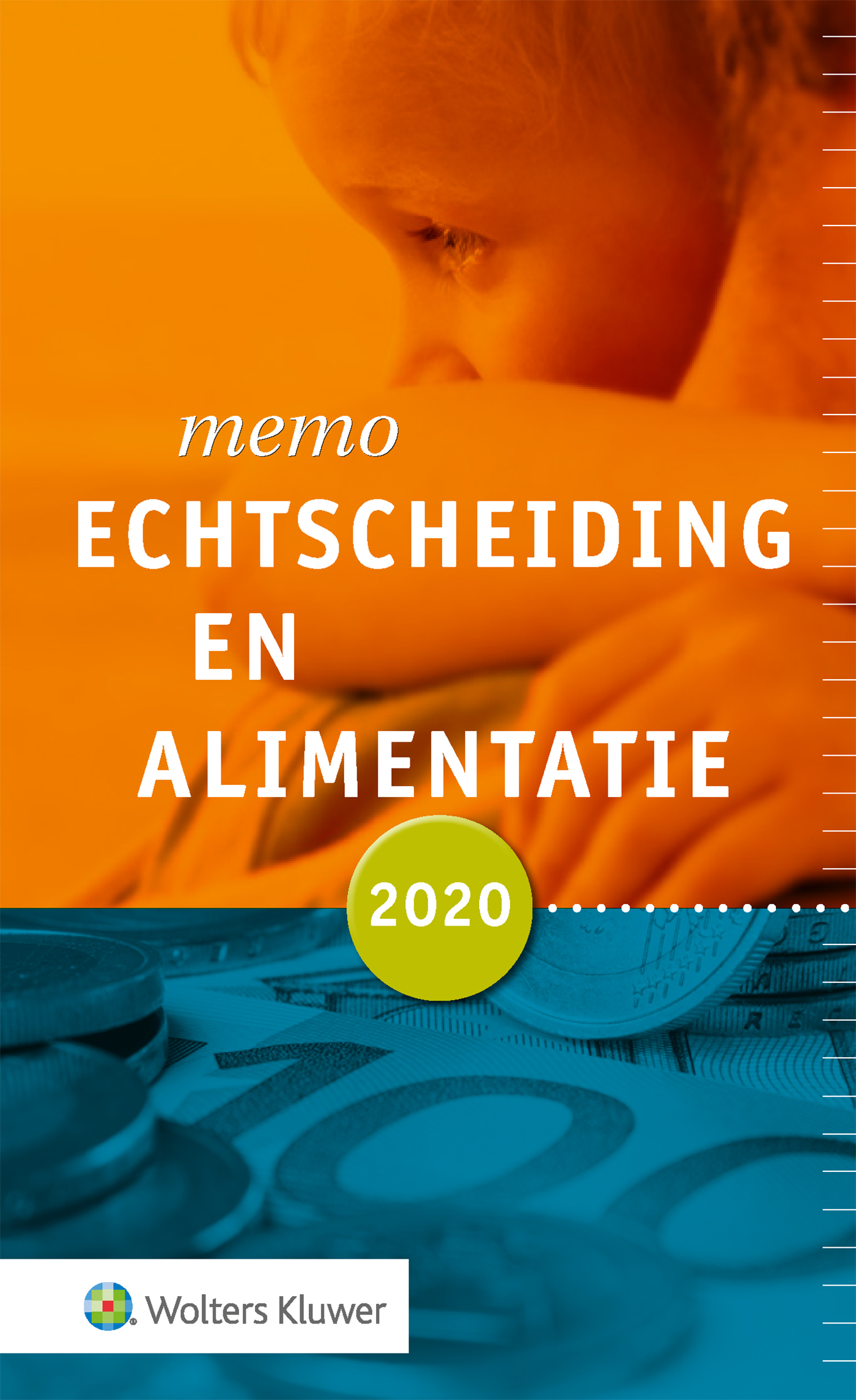 Omslag van Memo Echtscheiding en alimentatie 2020
