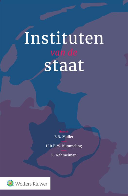 Omslag van Instituten van de staat