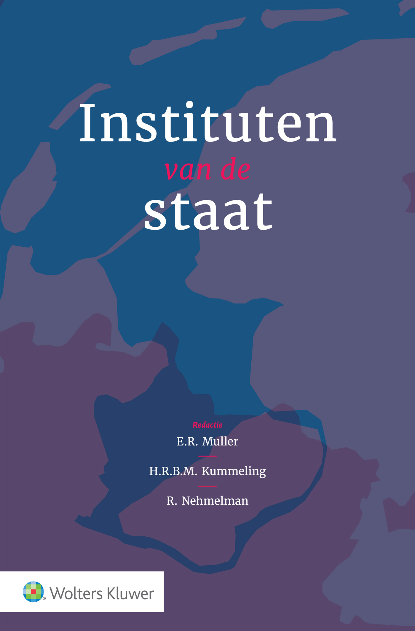 Omslag van Instituten van de staat