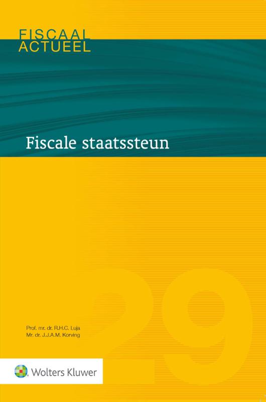 Omslag van Fiscale staatssteun