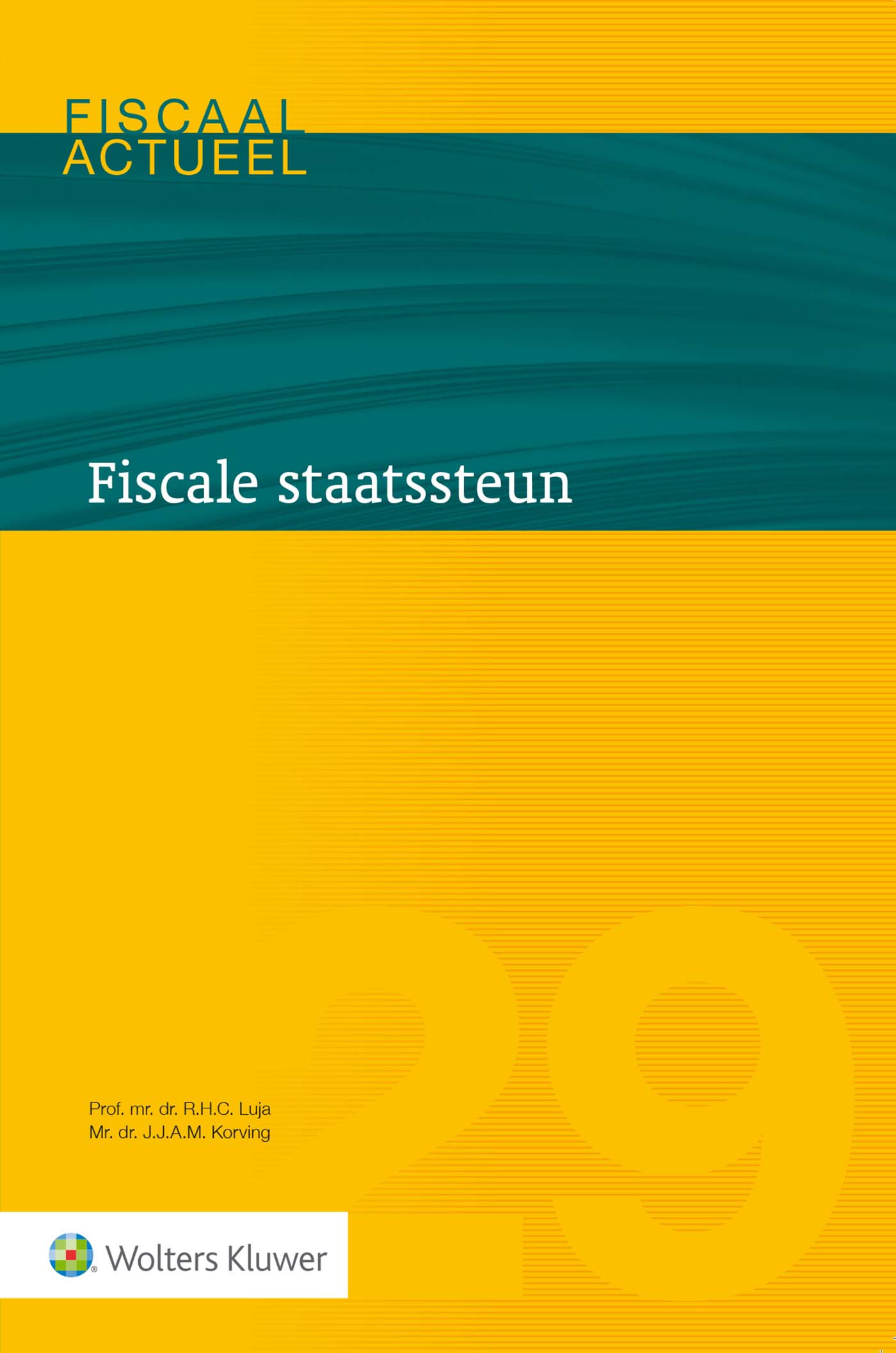 Omslag van Fiscale staatssteun