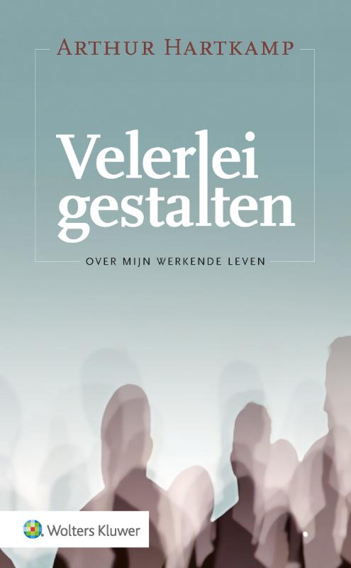 Omslag van Velerlei gestalten