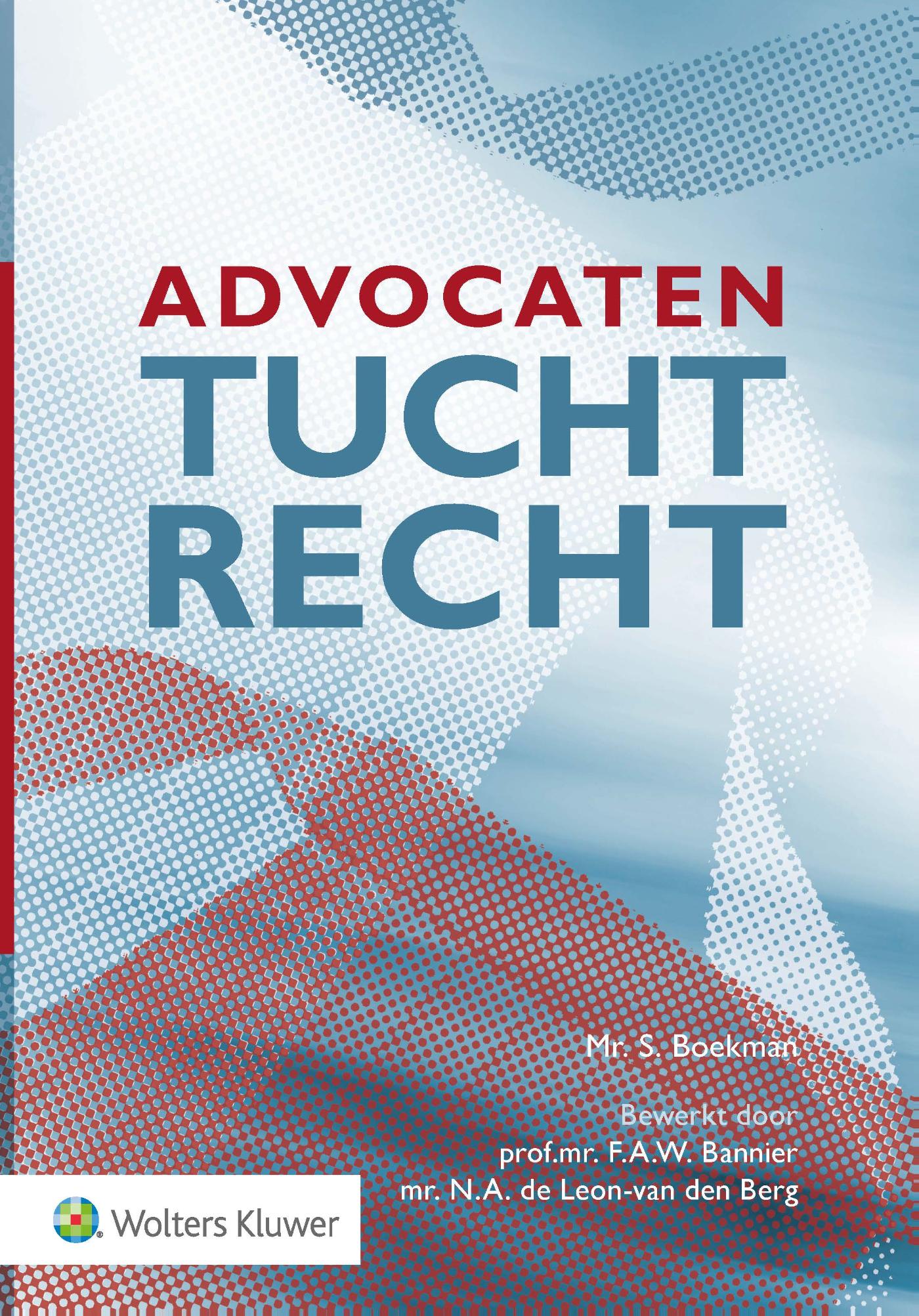 Omslag van Advocatentuchtrecht