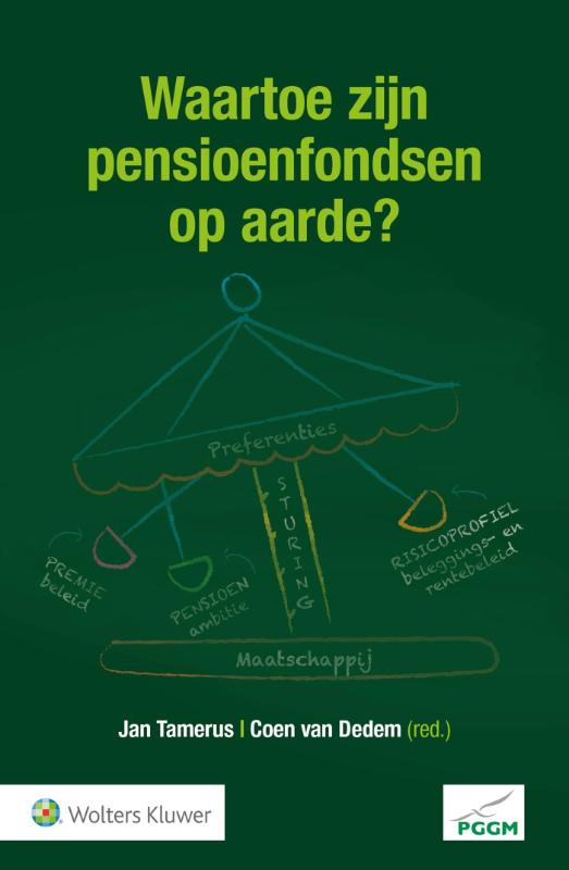 Omslag van Waartoe zijn pensioenfondsen op aarde?