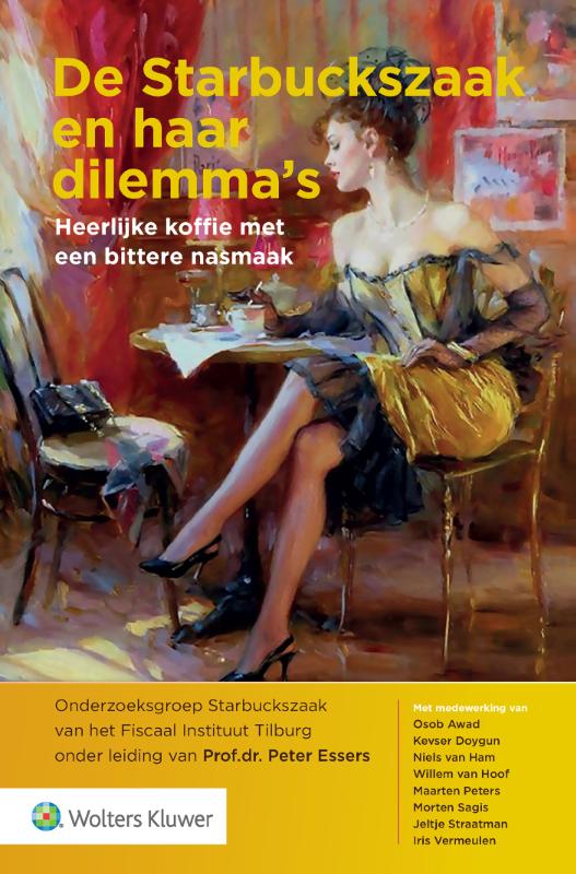 Omslag van De Starbuckszaak en haar dilemma's