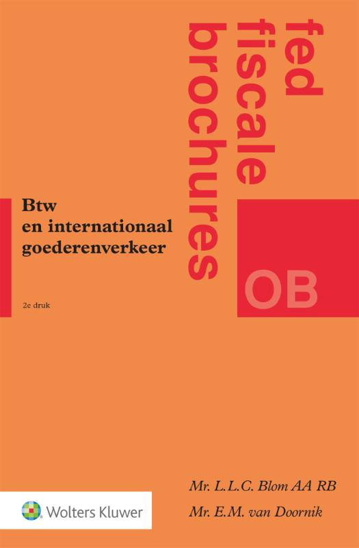 Omslag van Btw en internationaal goederenverkeer