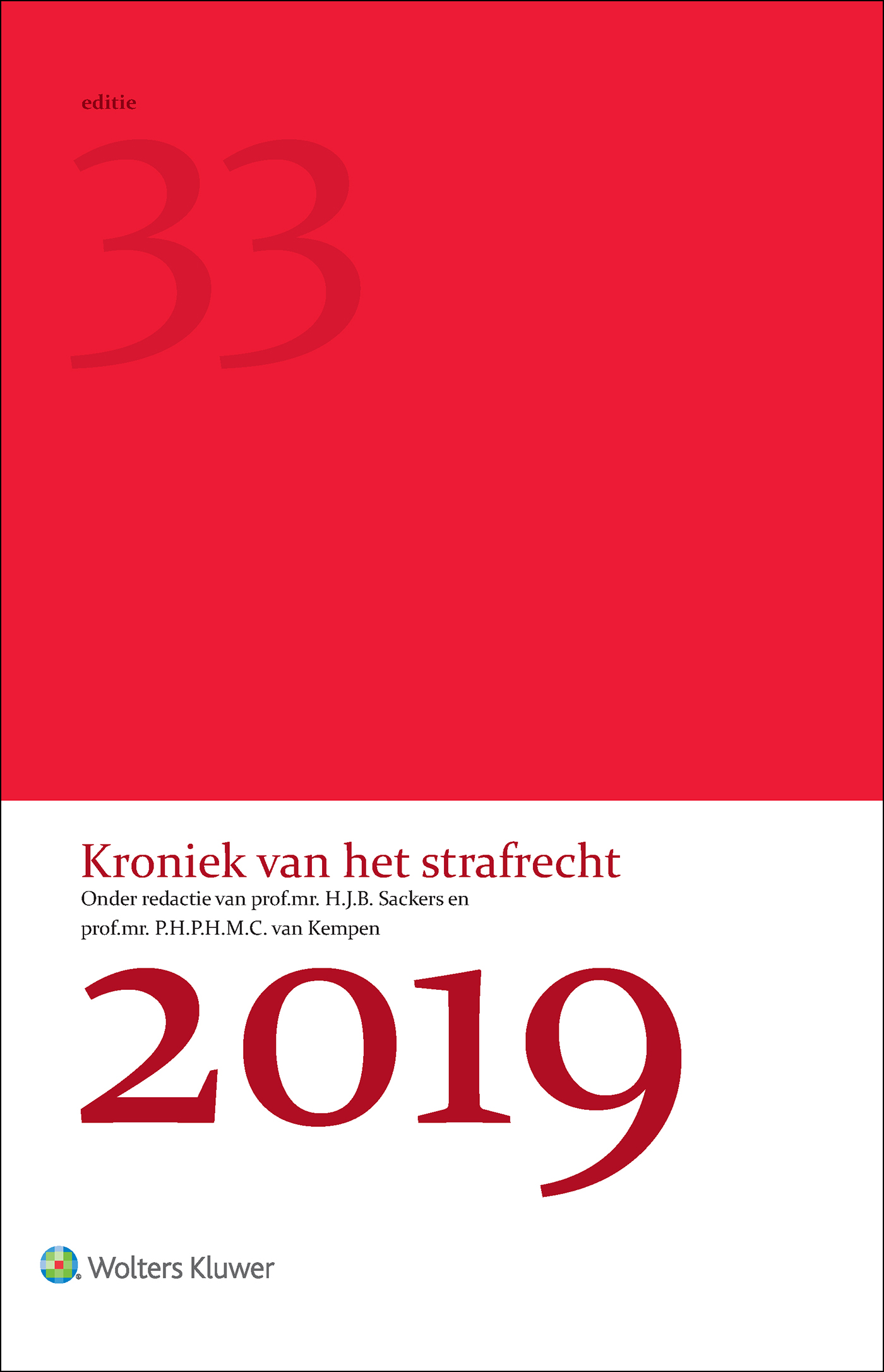 Omslag van 2019