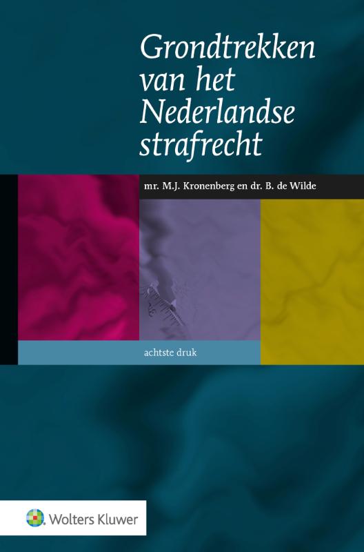 Omslag van Grondtrekken van het Nederlandse strafrecht