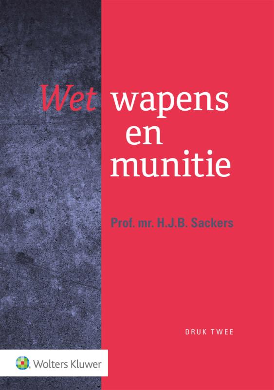 Omslag van Wet wapens en munitie