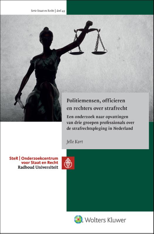 Omslag van Politiemensen, officieren en rechters over strafrecht