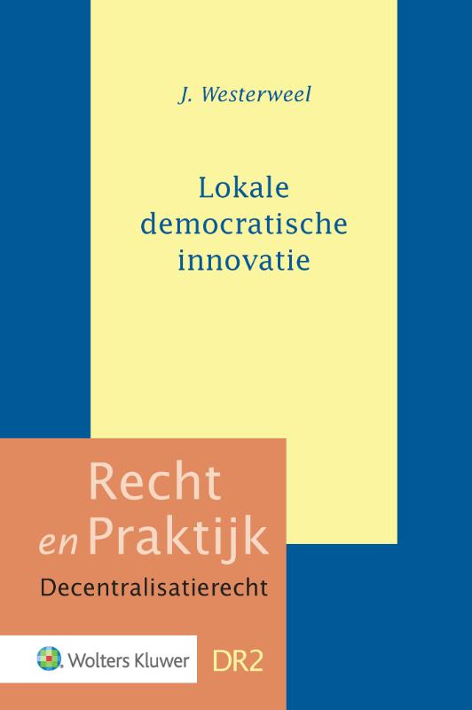 Omslag van Lokale democratische innovatie