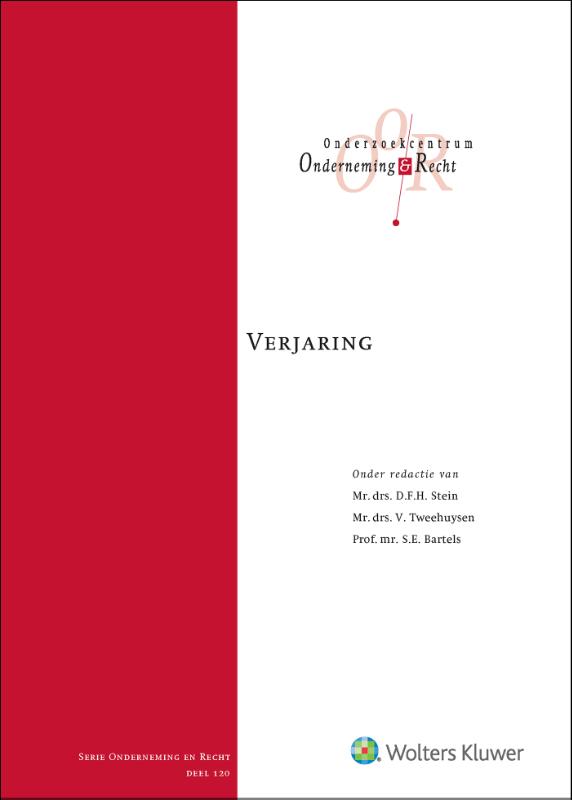 Omslag van Verjaring