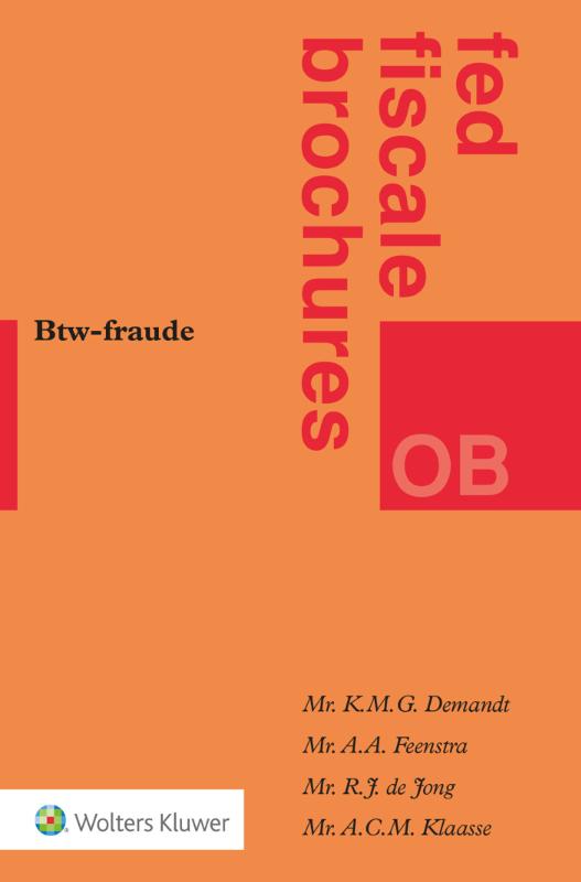 Omslag van BTW-fraude
