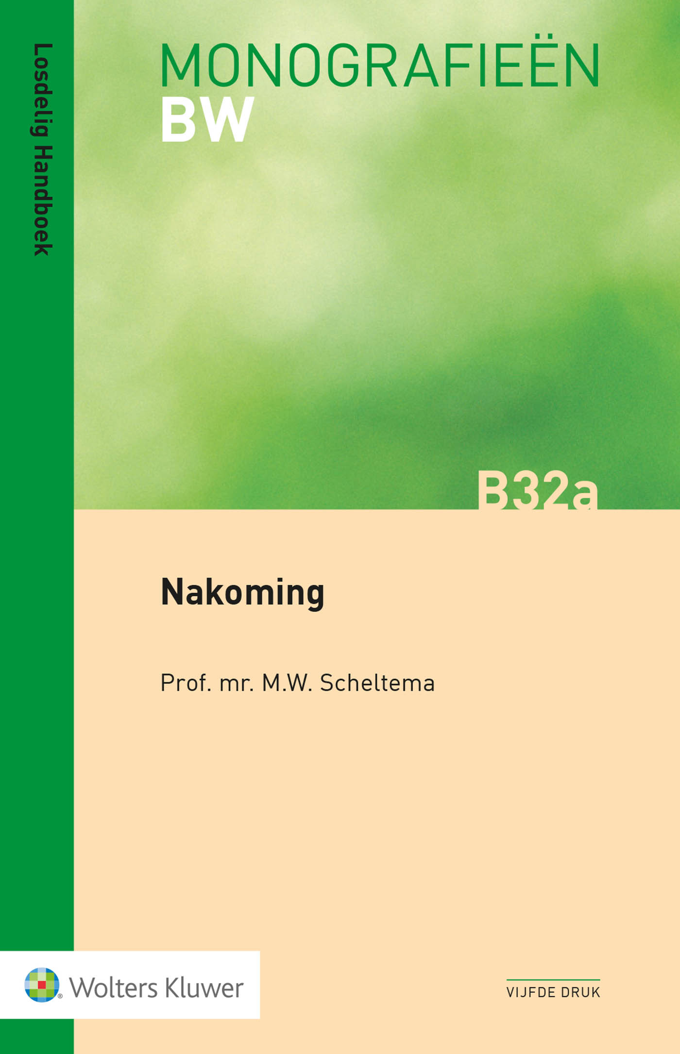 Omslag van Nakoming