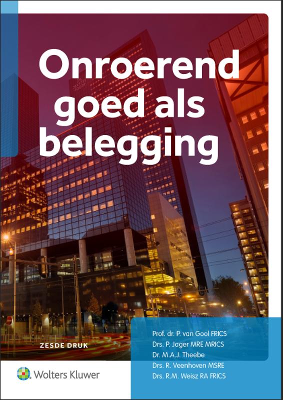 Omslag van Onroerend goed als belegging