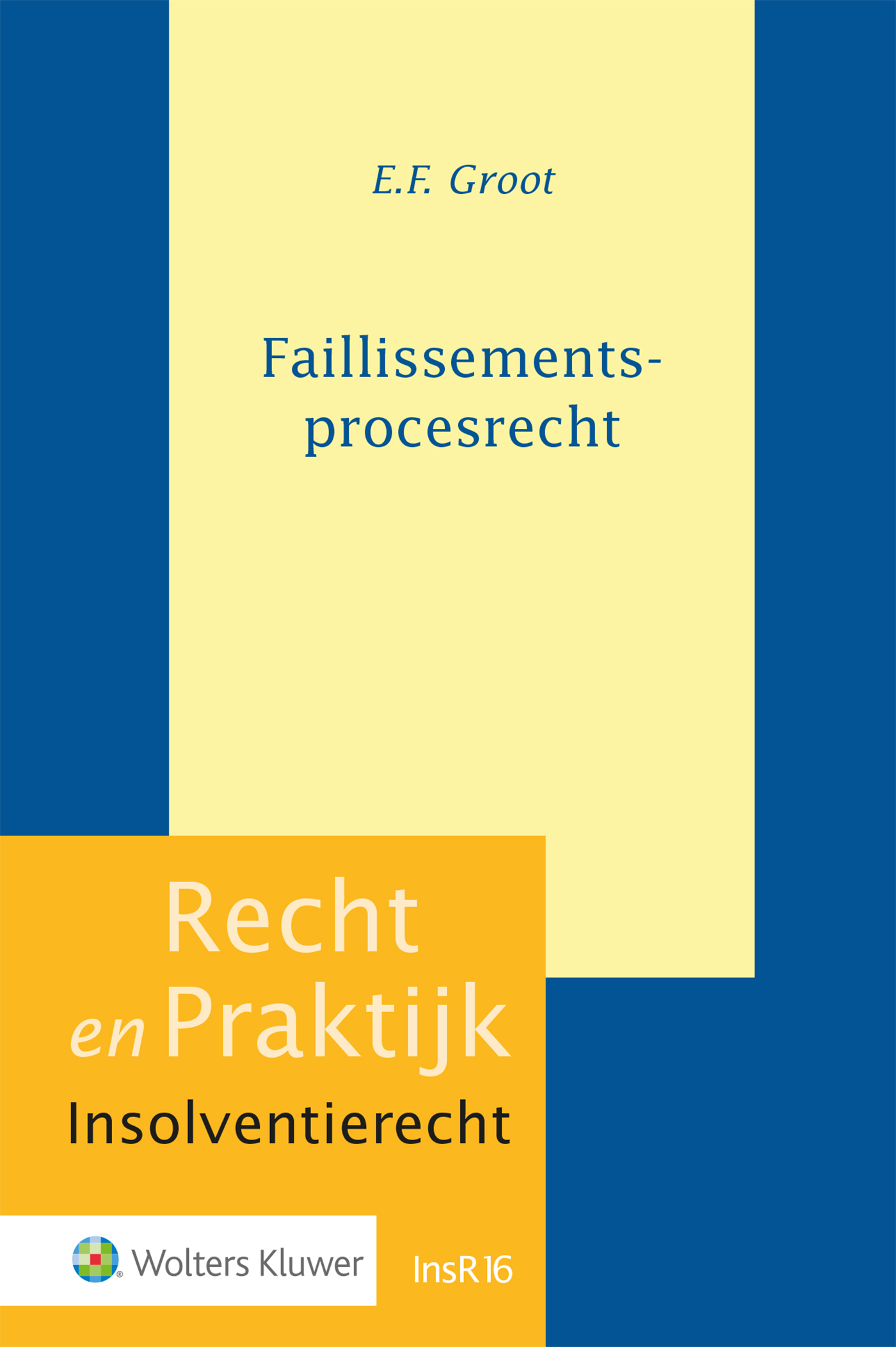 Omslag van Faillissementsprocesrecht