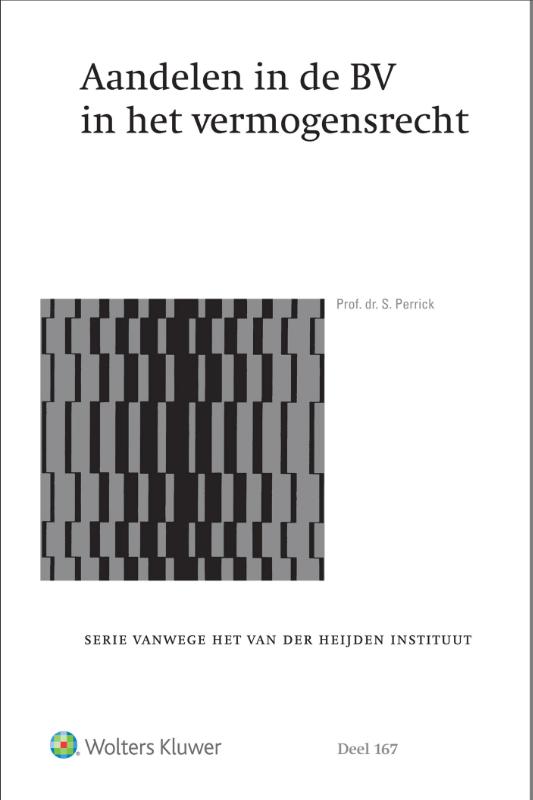 Omslag van Aandelen in de BV in het vermogensrecht