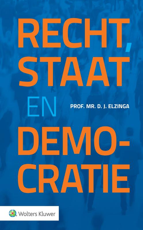 Omslag van Recht, staat en democratie