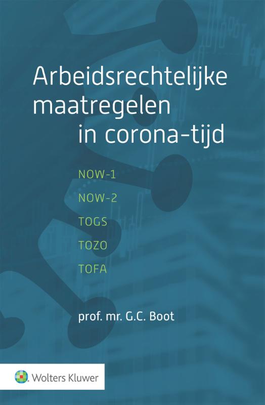 Omslag van Arbeidsrechtelijke maatregelen in corona-tijd
